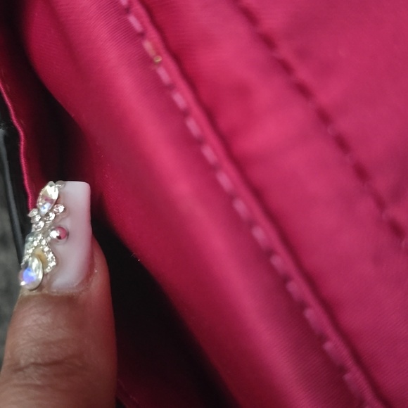 Coach Poppy Liquid Gloss GroovyBlack Small Tote - Picture 11 of 15